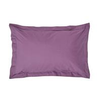KISSENBEZUG Perkal mit Stehsaum, Fadendichte 200 - Lila, Textil (48/74cm) - Homescapes
