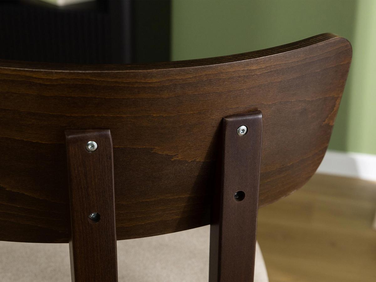 ESSZIMMERSTUHL Divo II - Hellbraun/Eiche Artisan, Holz/Textil (47/85/48cm) - MIRJAN24