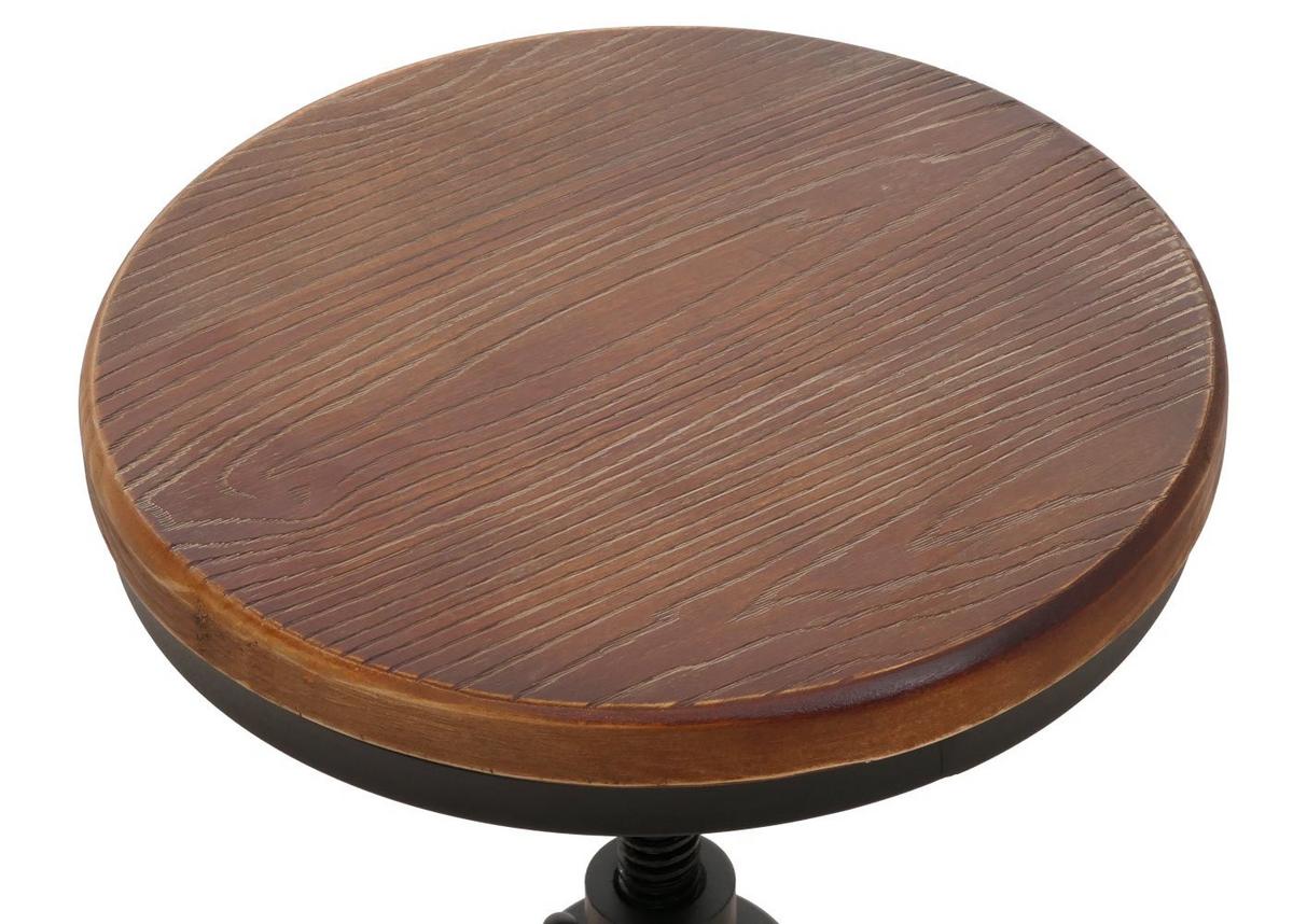 BARHOCKER Braun 2er-Set - Braun, Holz (34/85/34cm) - MCW