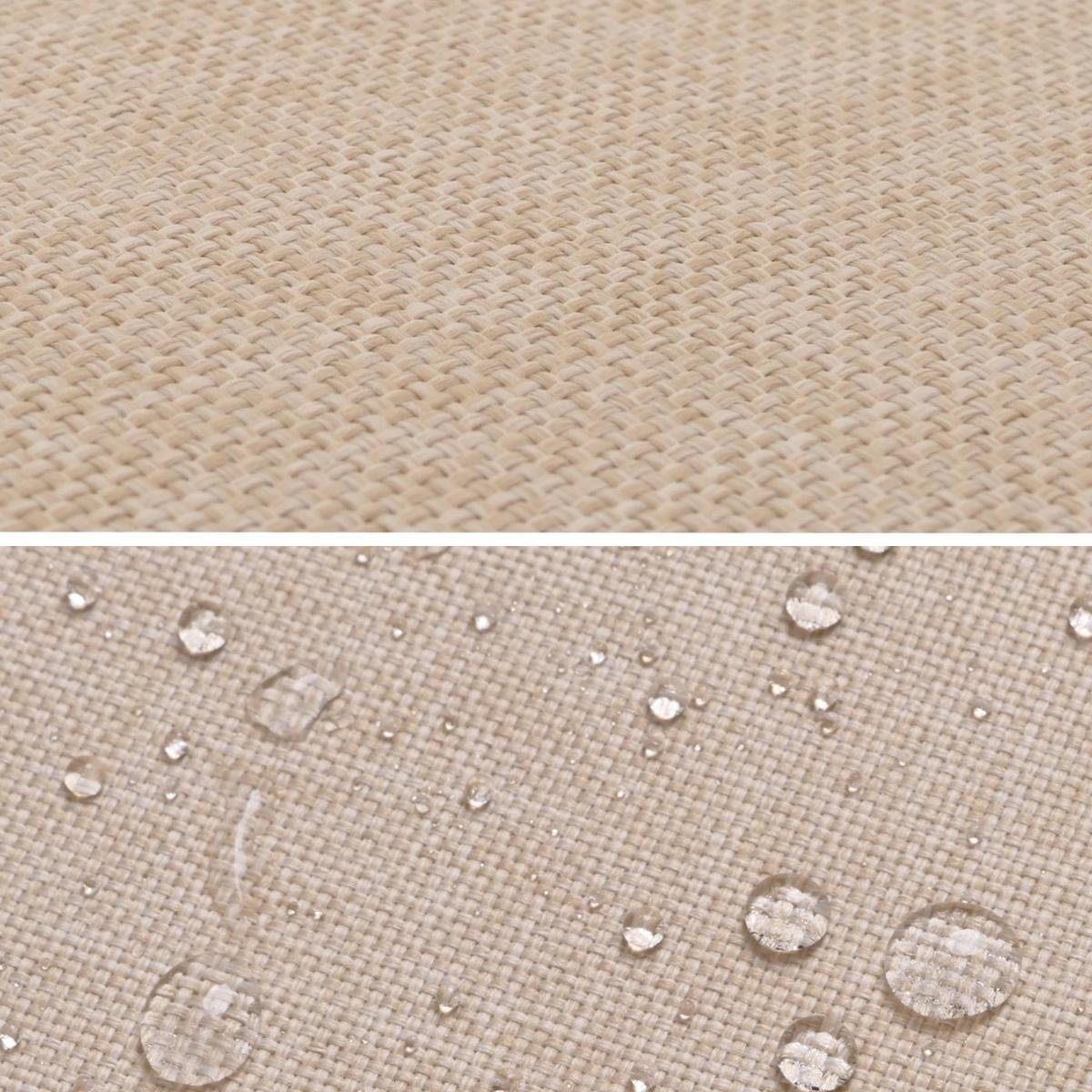 SONNENLIEGE Beige - Beige, Holz (66/110/200cm) - MCW