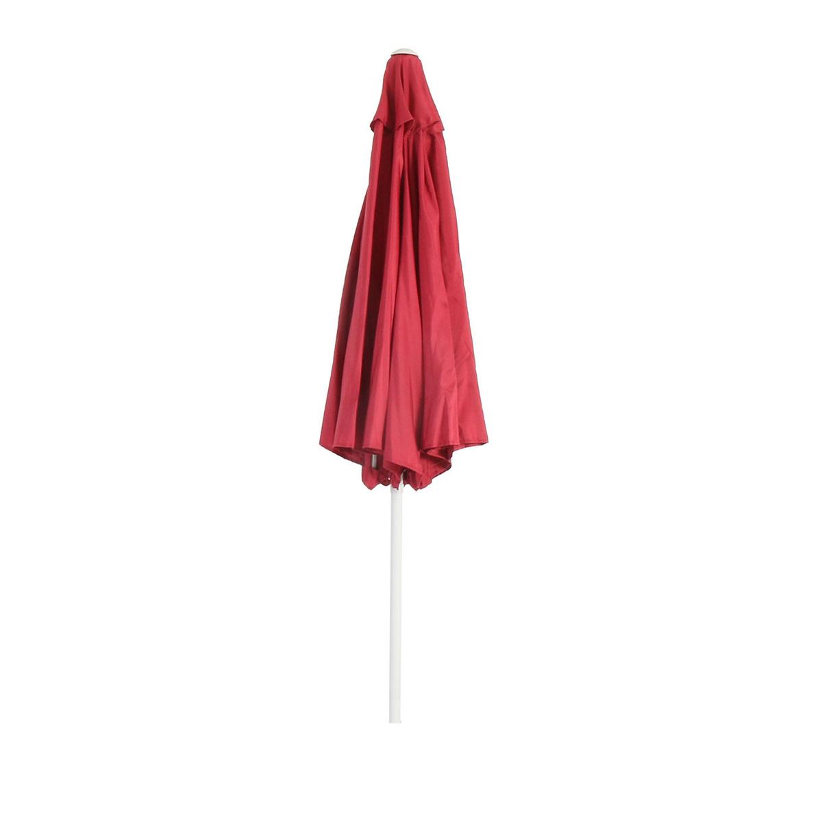 SONNENSCHIRM Rot - Rot, Textil (300/300cm) - MCW