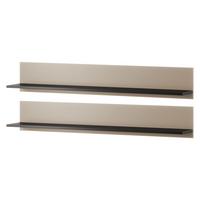 WANDBOARDSET Soho S05 - Kaschmir, Holzwerkstoff (125/20/20cm) - MIRJAN24