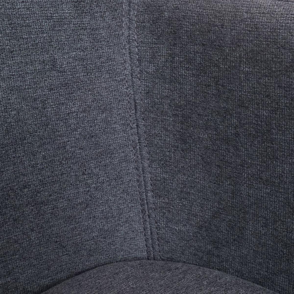 SITZBANK Anthrazit, Schwarz - Anthrazit/Schwarz, Textil (133/77/56cm) - MCW