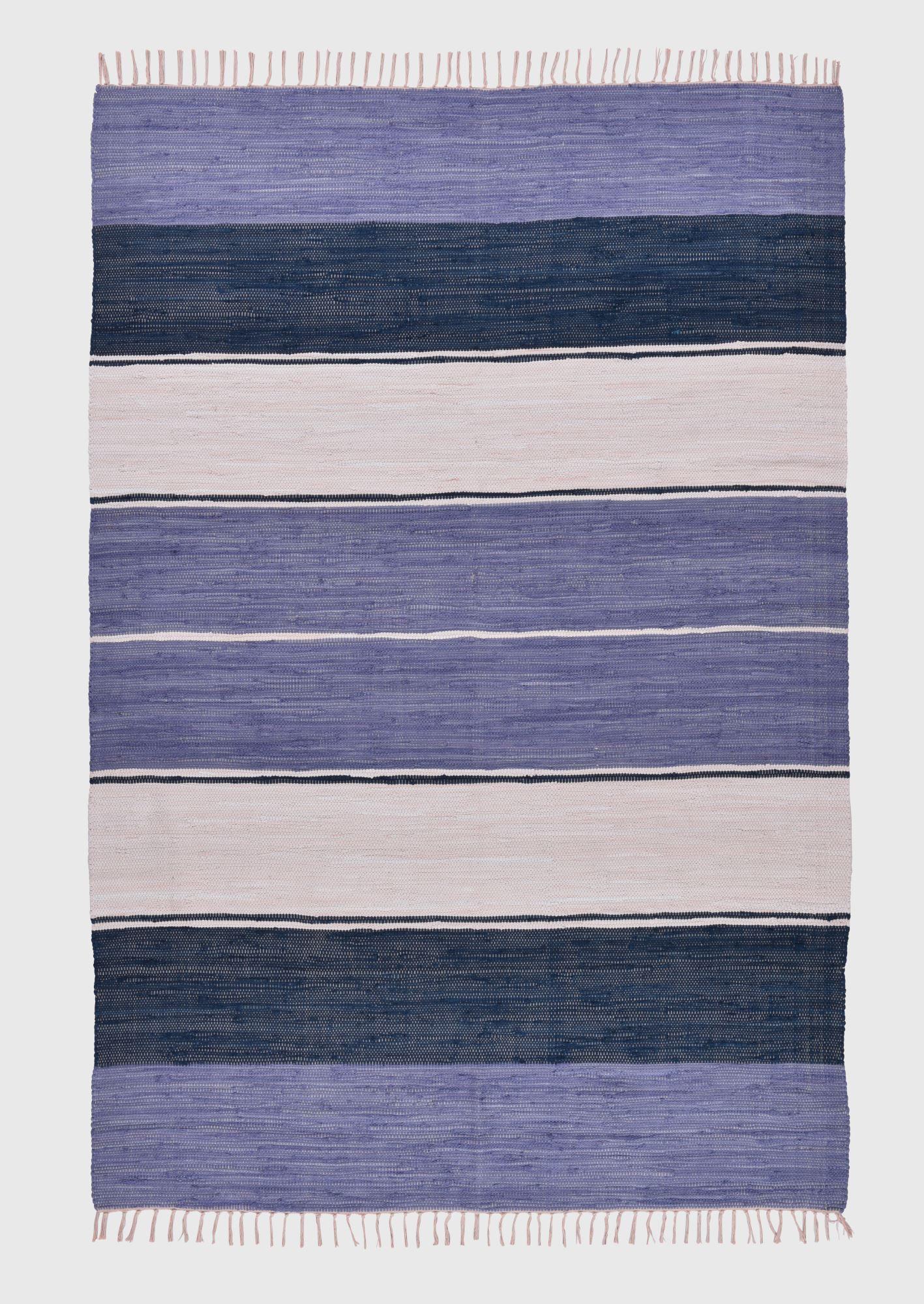 FLECKERLTEPPICH Happy Design 160x230 cm - Violett, Textil (160/230cm) - THEKO