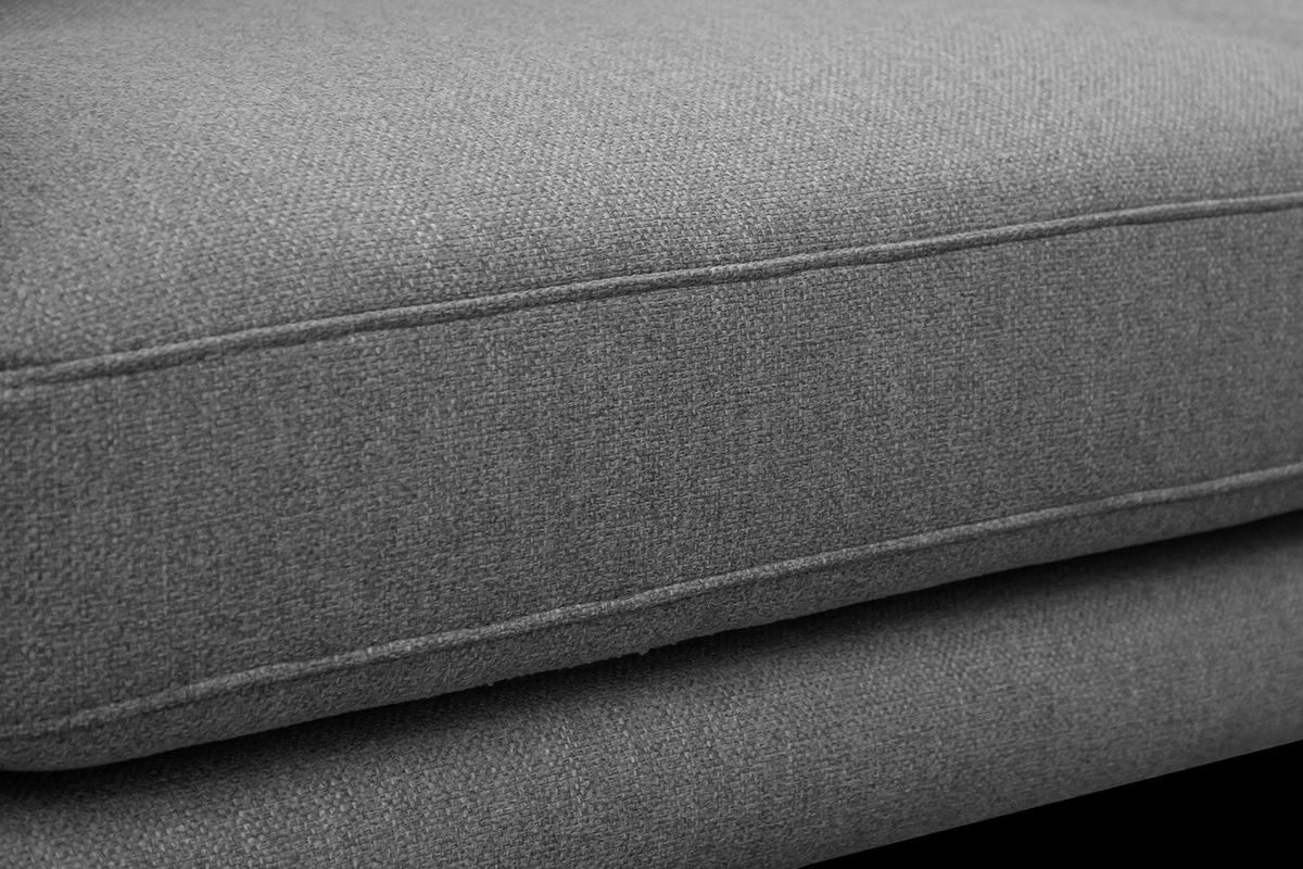 SOFA MEDIOLANE 2,5-Sitzer, grau - Grau, Holzwerkstoff/Textil (203/87/96cm) - Wozimo