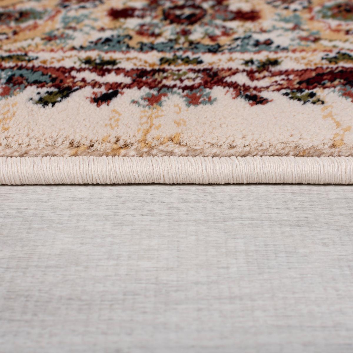 TEPPICH Hochflor GLAZERT in Natur, im Berber-Stil, aus Polypropylen, 160 x 230 cm - Naturfarben, Textil (230/160cm) - KADIMA DESIGN