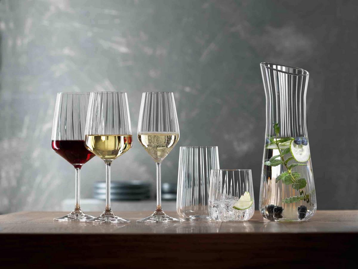 WEISSWEINGLÄSER Lifestyle transparent 440 ml 4er Set - Transparent, Glas (0.44L) - Spiegelau