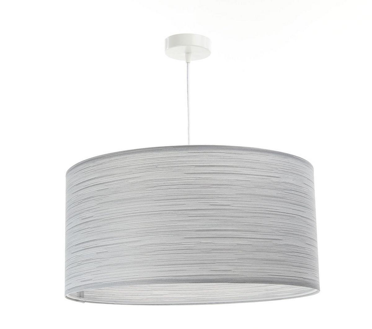 HÄNGELEUCHTE Grau 60/30 cm - Grau, Kunststoff (60/1/30cm) - ONZENO