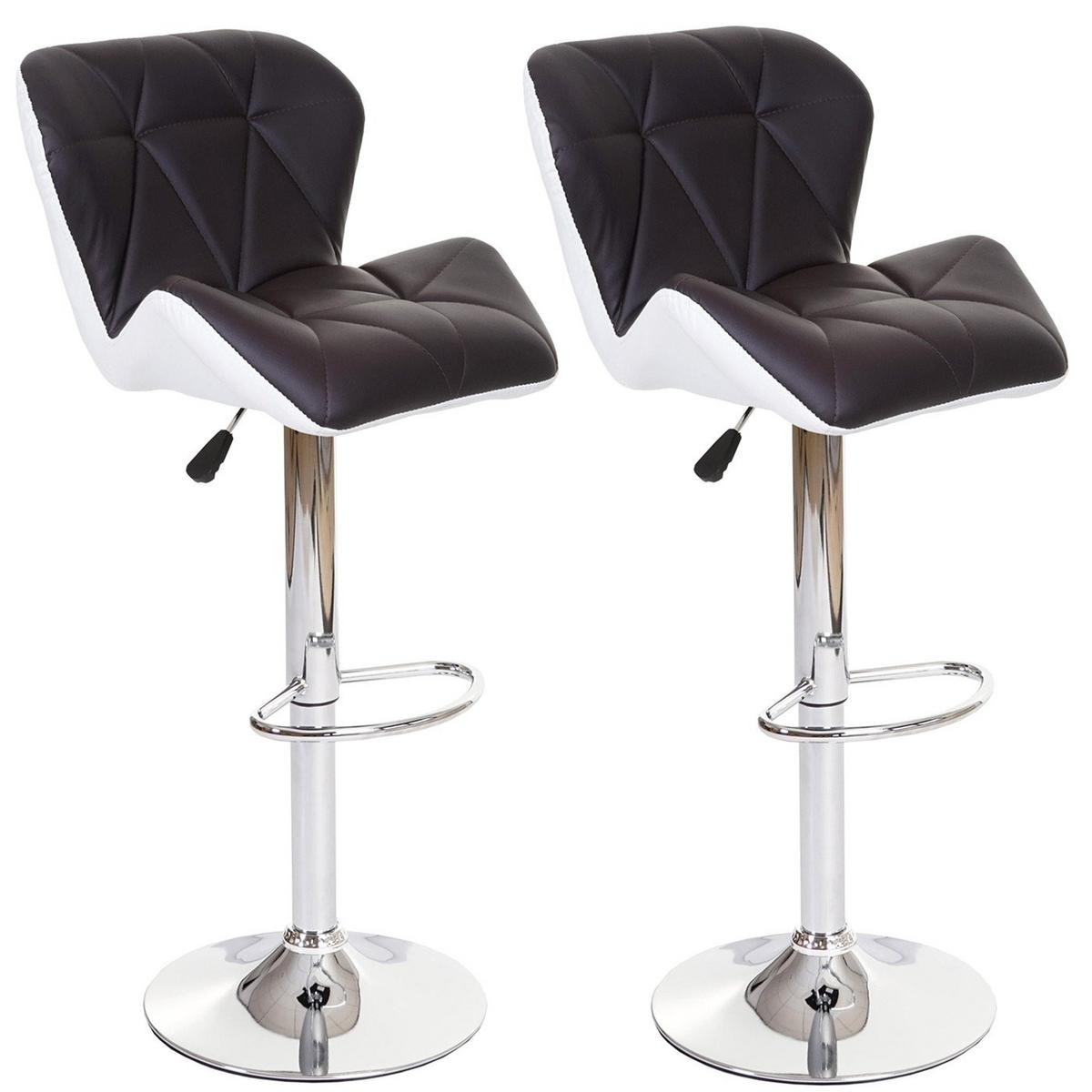 BARHOCKER Braun 2er-Set - Braun, Textil (44/106/49cm) - MCW