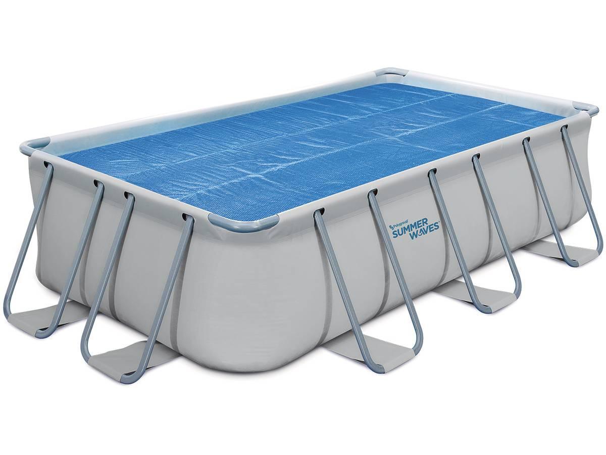 ABDECKPLANE FÜR SOMMER - Grau, Kunststoff (396/213cm) - Habitat Garten