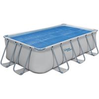 ABDECKPLANE FÜR SOMMER - Grau, Kunststoff (396/213cm) - Habitat Garten