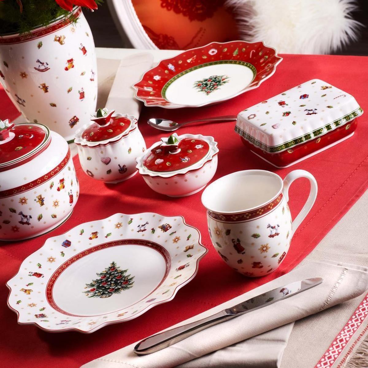 FRÜHSTÜCKSTELLER Toy's Delight bunt 22 x 22 cm 6er Set - Multicolor, Keramik (22.5cm) - Villeroy & Boch