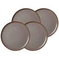 SPEISETELLER Malaga Grau ø 27,5 cm 4er Set - Grau, Keramik (27.5cm) - Ritzenhoff Breker