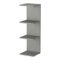 WANDREGAL Surahammar - Grau, Holzwerkstoff (30/95/28cm) - [en.casa]