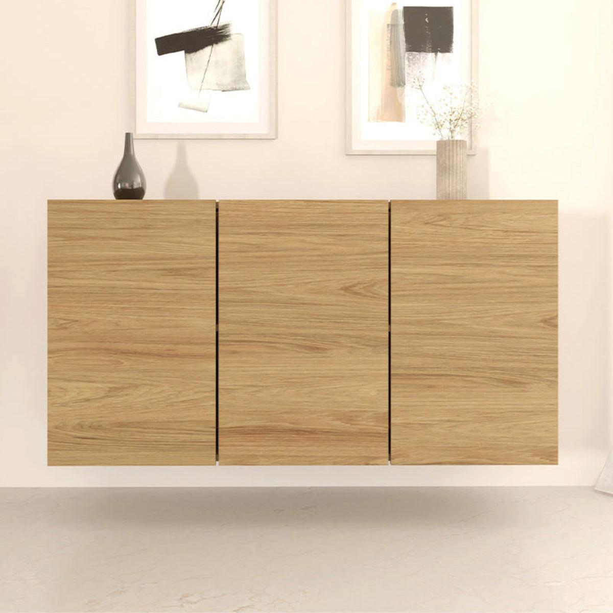 SIDEBOARD Idao Holz - Braun, Holzwerkstoff (160/60/35cm) - Petits-meubles