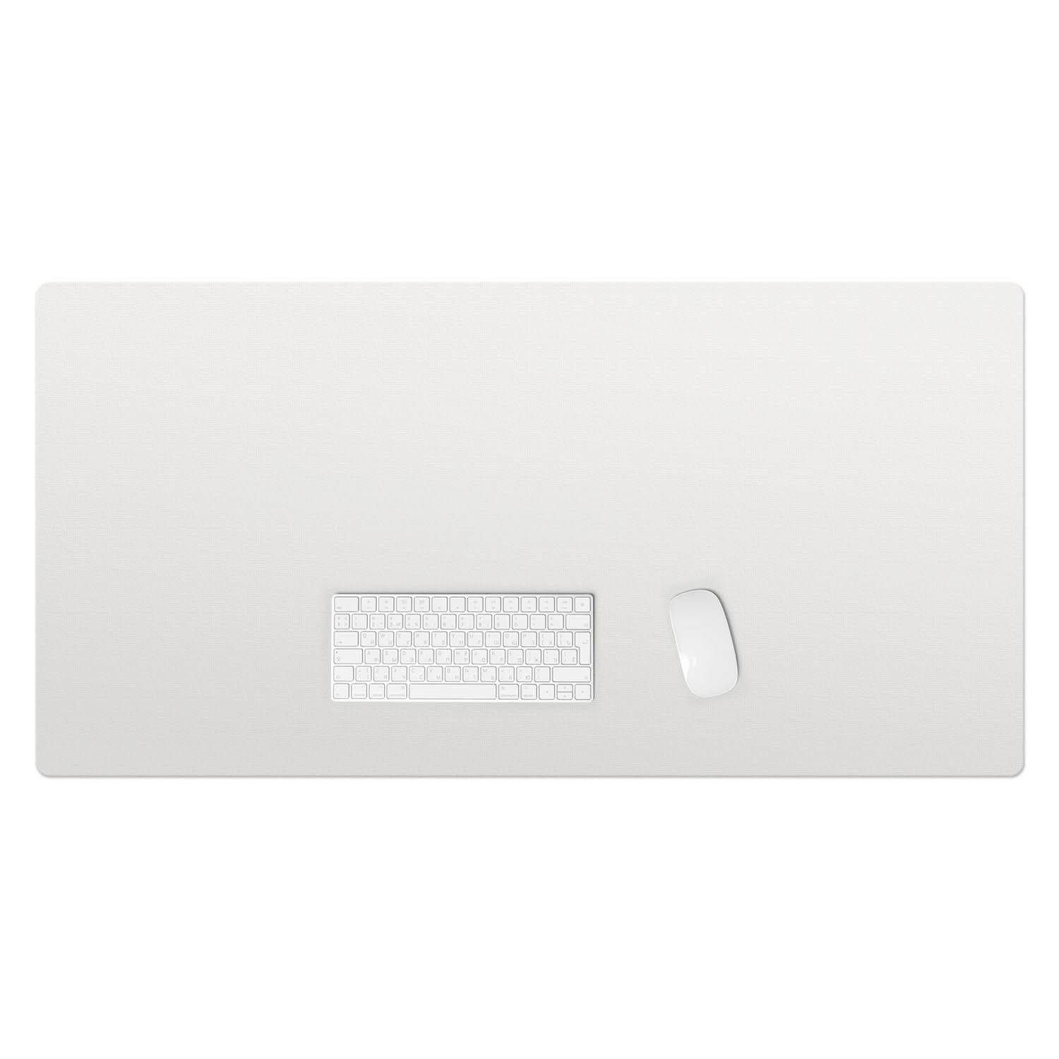 SCHREIBTISCHUNTERLAGE 120x60 cm Grau - Creme, Kunststoff (120/60/1.6cm) - Wallfluent
