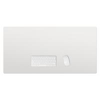 SCHREIBTISCHUNTERLAGE 120x60 cm Grau - Creme, Kunststoff (120/60/1.6cm) - Wallfluent
