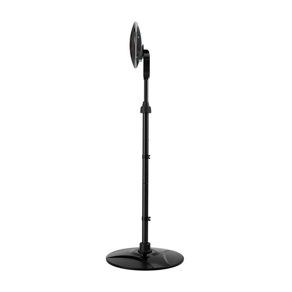 INFRAROTSTRAHLER 2000W - Schwarz, Metall (50/170/50cm) - Juskys
