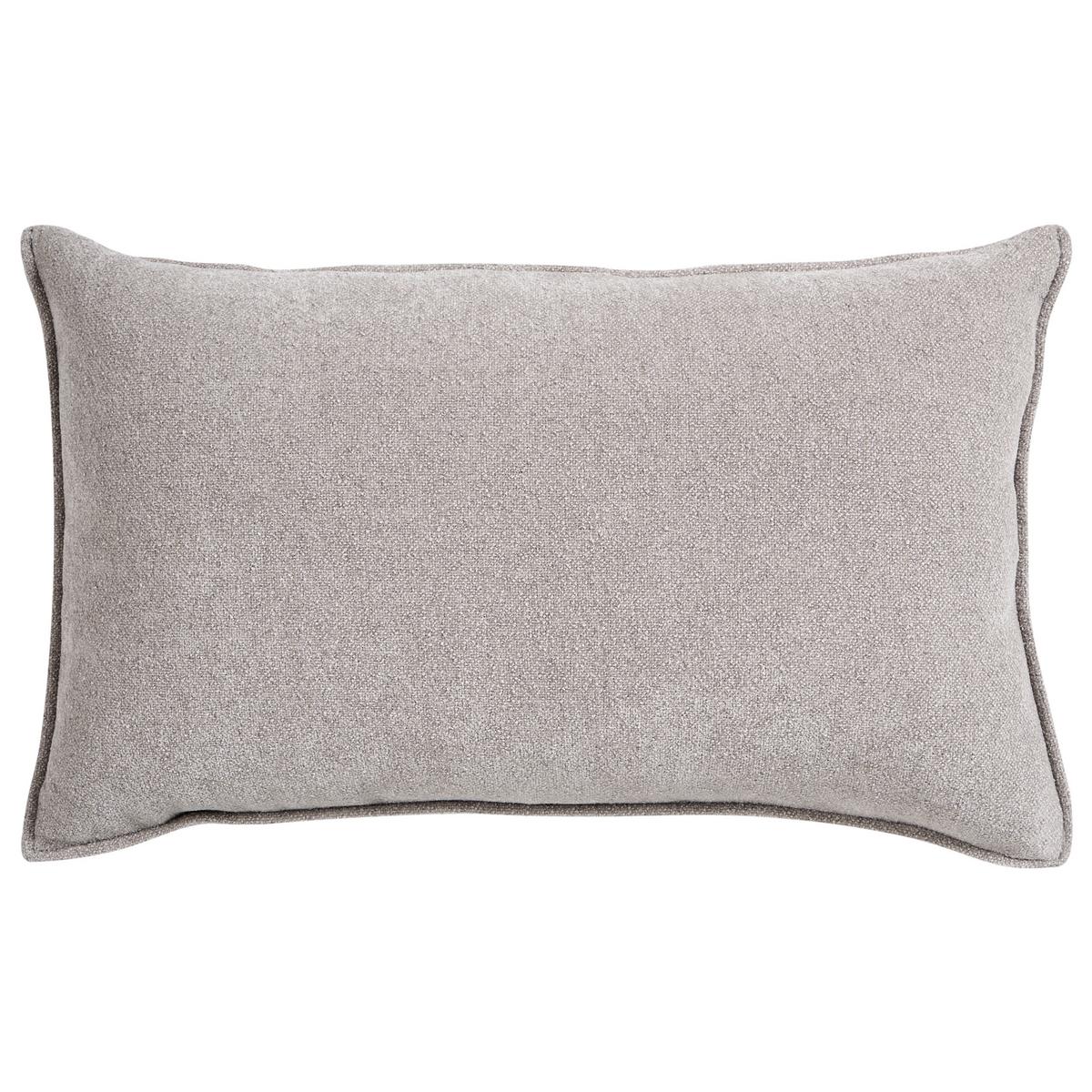SESSEL Stoff Beige Hogbo - Beige, Textil (110/73/93cm) - Beliani
