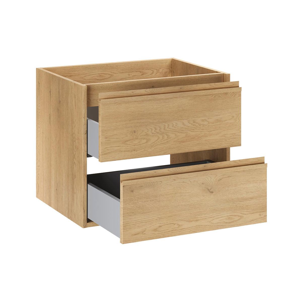 WASCHTISCH 60cm Edmé Holz - Braun, Holzwerkstoff (60/52.2/46cm) - Petits-meubles