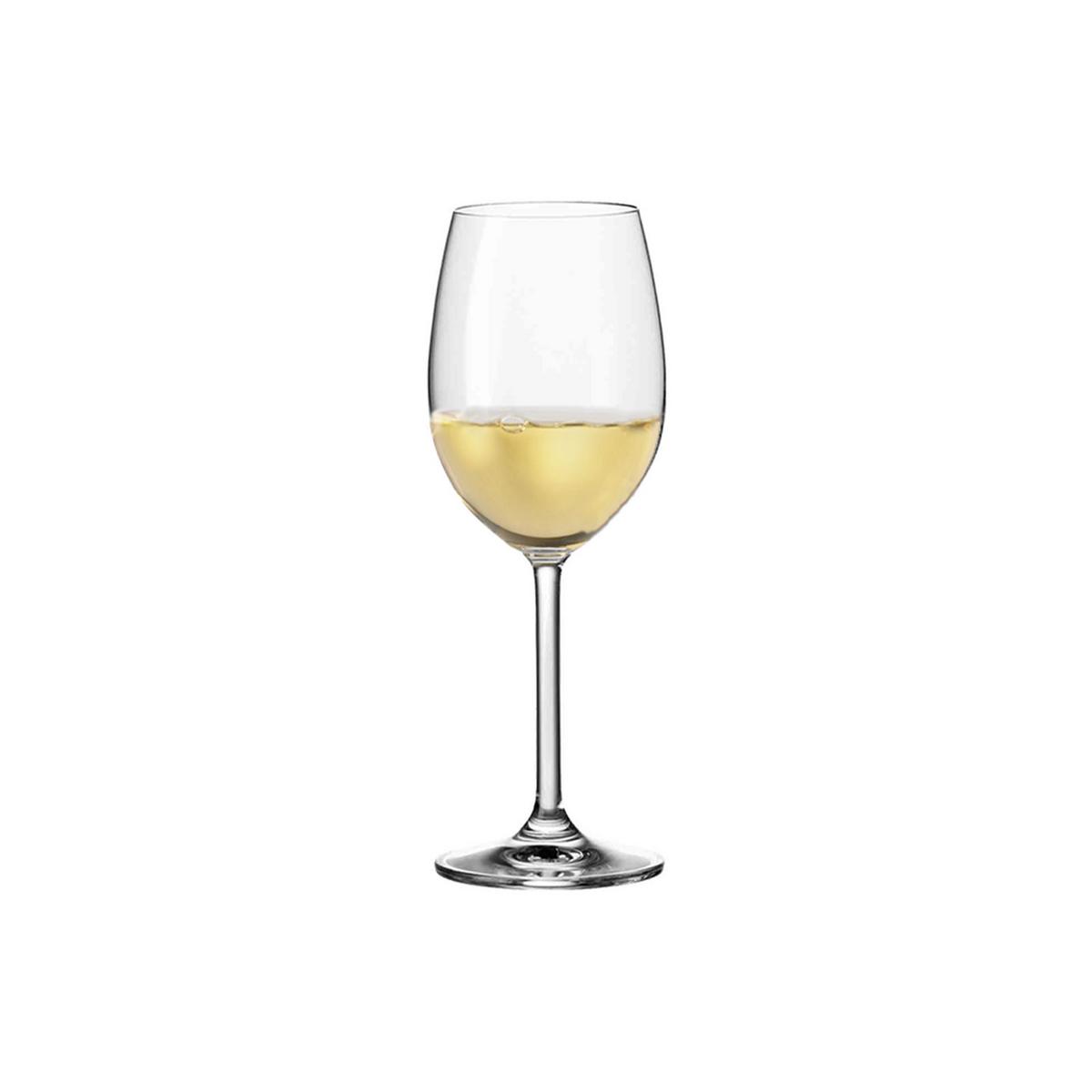 WEINGLÄSER Daily transparent 12er Set - Transparent, Glas (0.001L) - Leonardo Living