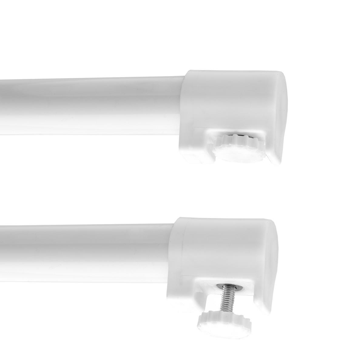 BISTROTISCH Bistroni 60/70cm Weiß - Weiß, Metall (60/60/70cm) - Beautissu 