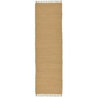 FLECKERLTEPPICH Chindi 70x250 cm - Naturfarben, Textil (70/250cm) - Rug and Roll