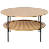 COUCHTISCH Mogest 80 cm - Beige, Holzwerkstoff/Metall (80/80/40cm) - Selsey
