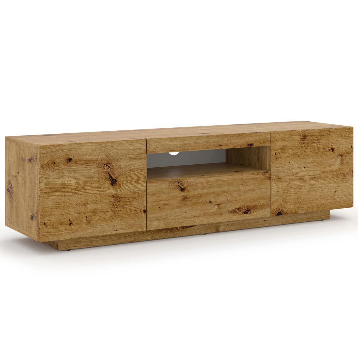 TV-MÖBEL Aurus Holz - Braun, Holzwerkstoff (150/36/37cm) - Petits-meubles