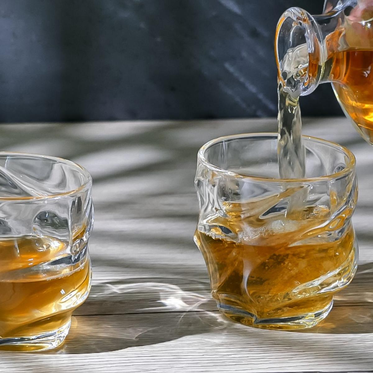 WHISKY GLAS Set (2-tlg.) - Transparent, Glas (0.3L) - Intirilife