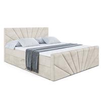 BOXBETT MILTIO-Z - 200x200 cm - H4 - Ecru - Ecru, Holzwerkstoff (200/200cm) - ALTDECOR