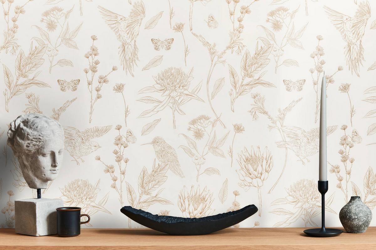 VLIESTAPETE Weiß 53/1005 cm - Weiß, Textil (53/1cm) - KUNSTLOFT