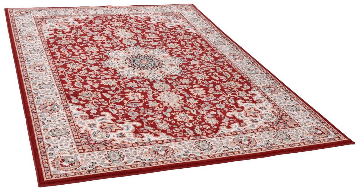 ORIENTTEPPICH Dolna 133x190 cm - Rot, Textil (133/190cm) - THEKO