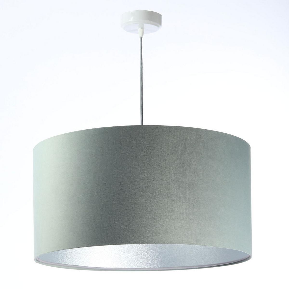 HÄNGELEUCHTE Pastell 60/30 cm - Beige/Silberfarben, Kunststoff (60/1.1/30cm) - ONZENO