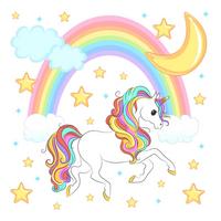 WANDAUFKLEBER 60x108cm - Regenbogenträume - Multicolor, Kunststoff (60/108/0.1cm) - Wallfluent