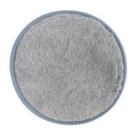 SITZKISSEN Merino Schurwolle Weiches Wollkissen Rund 40/40 cm - Grau, Fell (40/40cm) - Provellus