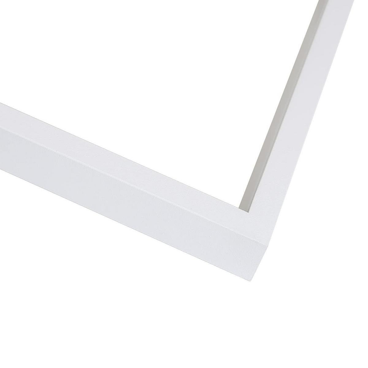 LED-DECKENLEUCHTE Vogtwall 29/7/60 cm - Weiß, Metall (60/29/7cm) - ZMH