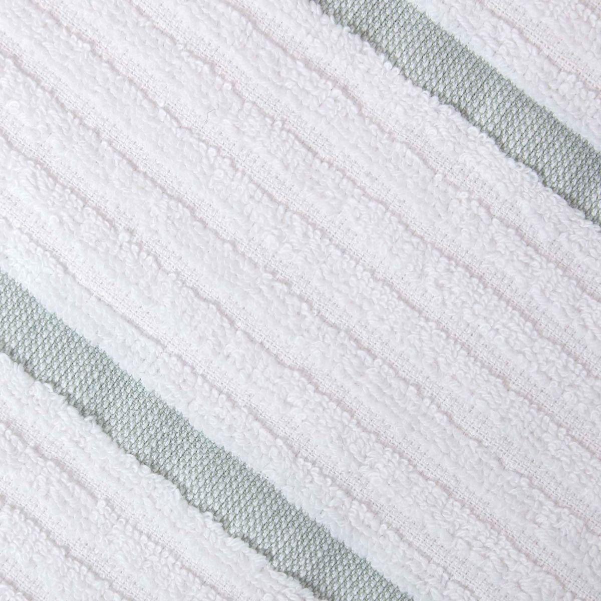 KÜCHENHANDTUCH 2er-Set, 100% Baumwolle gestreift - Grün, Textil (50/70cm) - Homescapes
