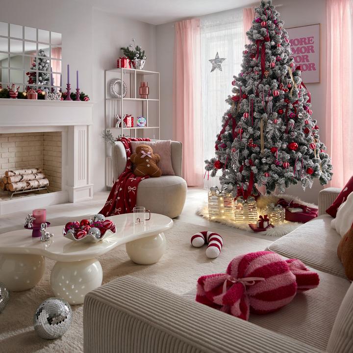 Merry Friendsmas Wohnzimmer Weihnachten