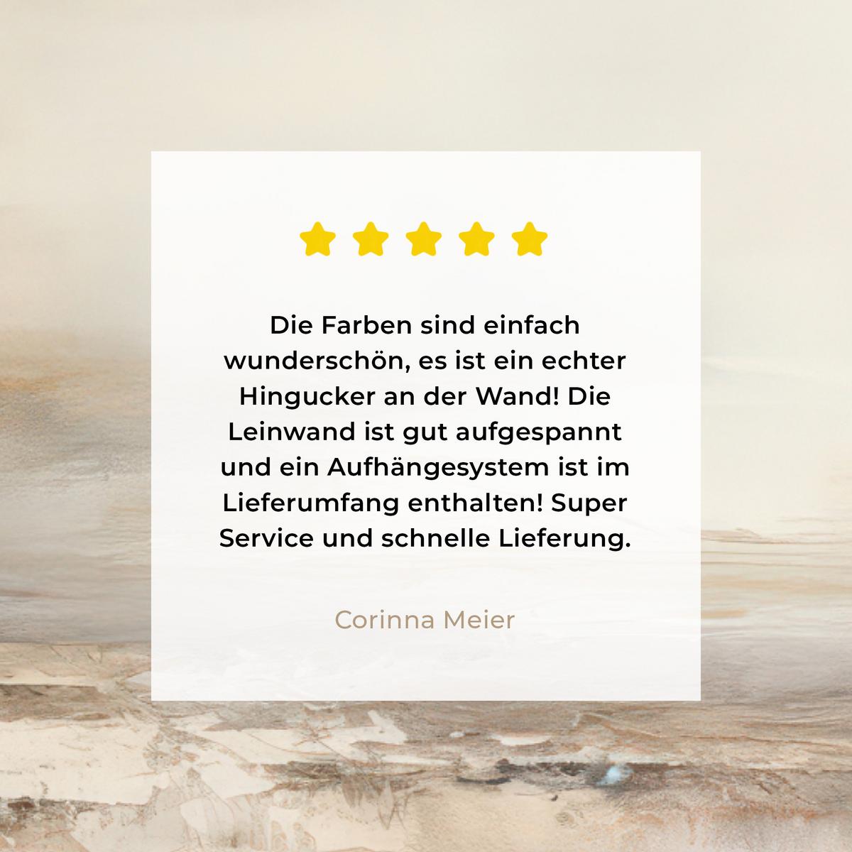 LEINWANDBILD Kunst - Industriell - Grau - Braun - Abstrakt Wandbilder 80x60 cm - Sandfarben, Textil (80/60cm) - MuchoWow