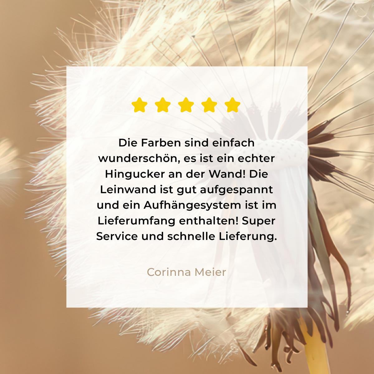 LEINWANDBILD Löwenzahn - Beige - Natur - Blume Groß 140x90 cm - Hellbraun, Textil (140/90cm) - MuchoWow