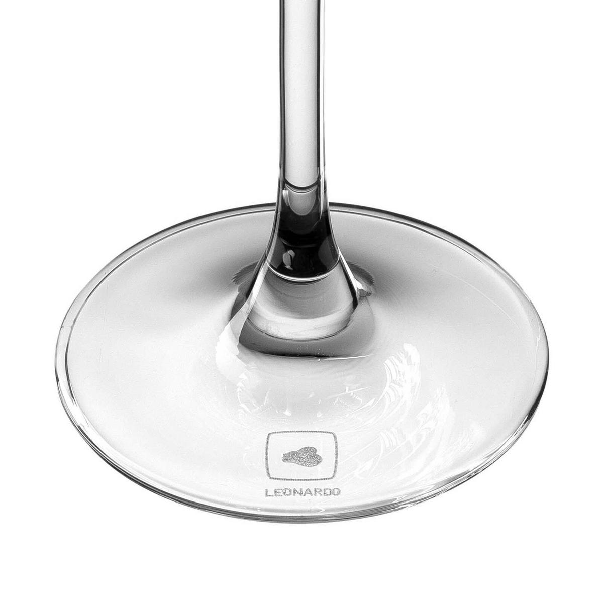 DIGESTIFGLÄSER GEEICHT Puccini Gastro-Edition transparent 4 cl 6er Set - Transparent, Glas (0.04L) - Leonardo Living