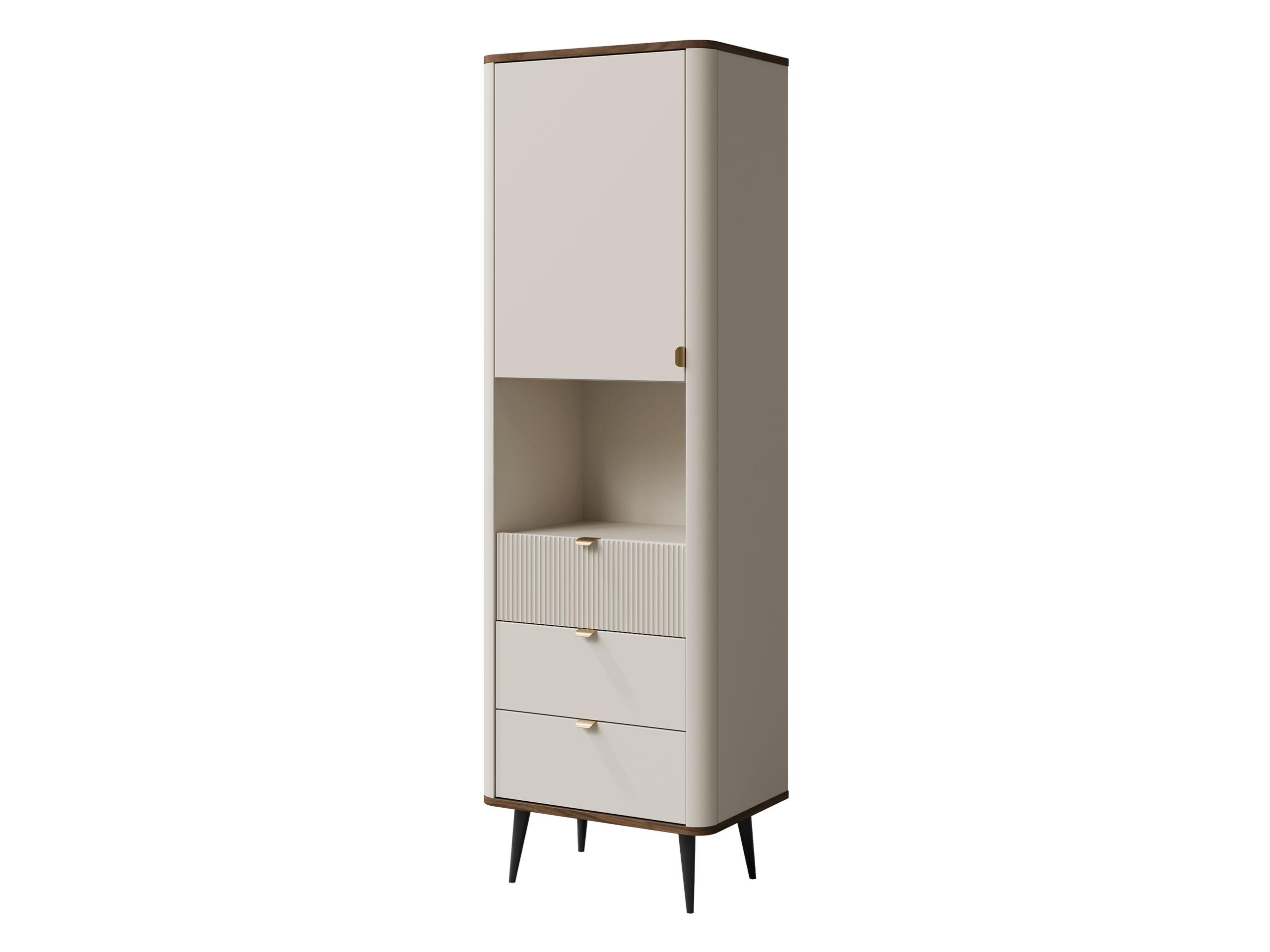 REGAL Marly 3S1D RE04 - Kaschmir/Goldfarben, Holzwerkstoff/Metall (60/191/40cm) - MIRJAN24