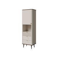 REGAL Marly 3S1D RE04 - Kaschmir/Goldfarben, Holzwerkstoff/Metall (60/191/40cm) - MIRJAN24