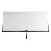 SEITENWAND FÜR PERGOLA Weiß - Weiß, Textil (271/205/1cm) - MCW