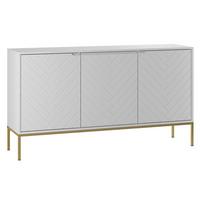 SIDEBOARD Daria Weiß - Weiß, Holzwerkstoff (151/103/39cm) - Petits-meubles