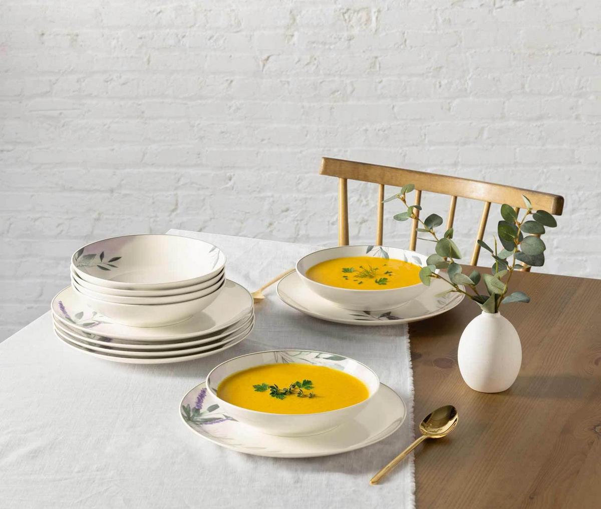 KOMBISERVICE Savona Provence bunt-beige 20-tlg. - Beige/Multicolor, Keramik (2/2/2cm) - Seltmann Weiden