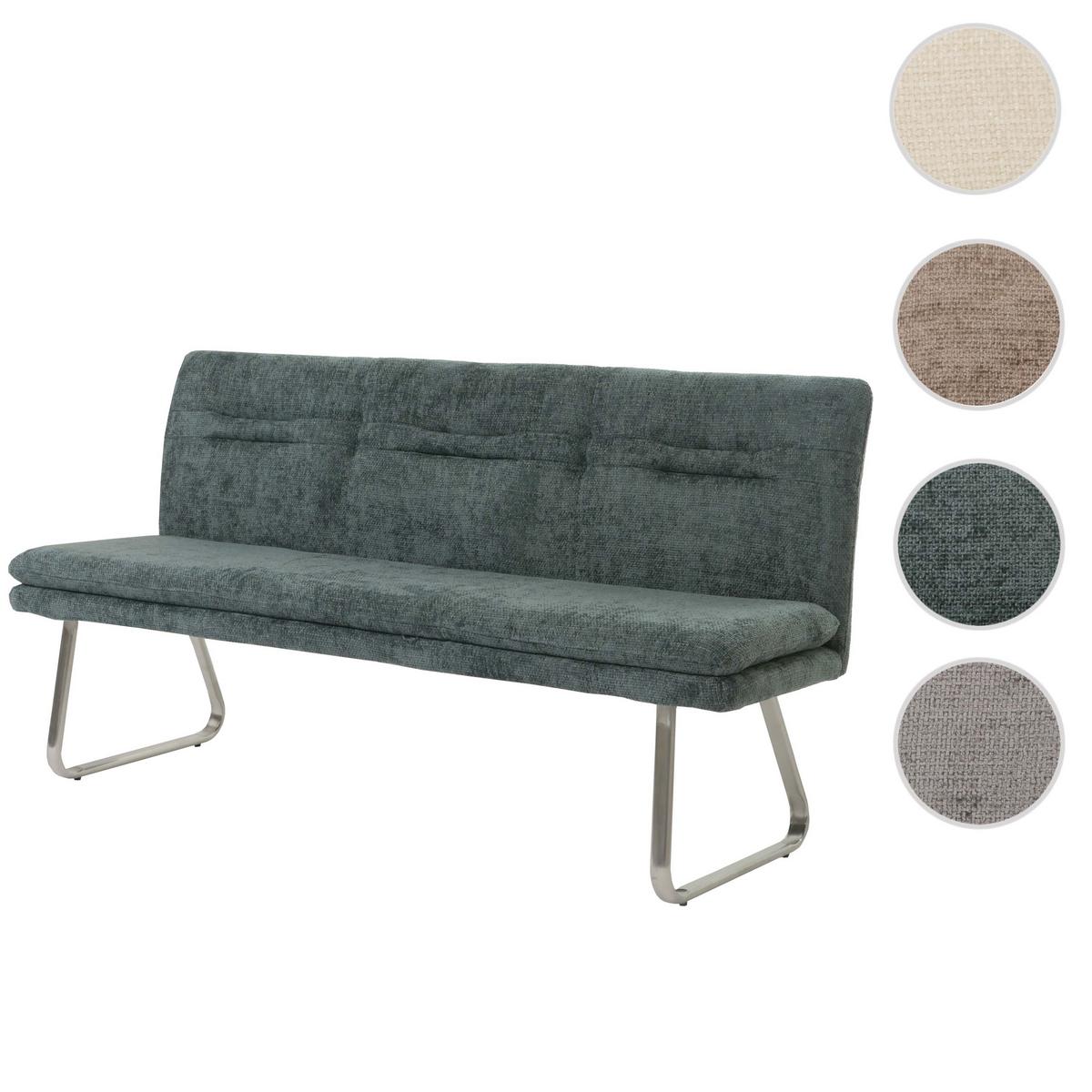 SITZBANK Dunkelgrün - Dunkelgrün/Petrol, Textil (180/93/58cm) - MCW