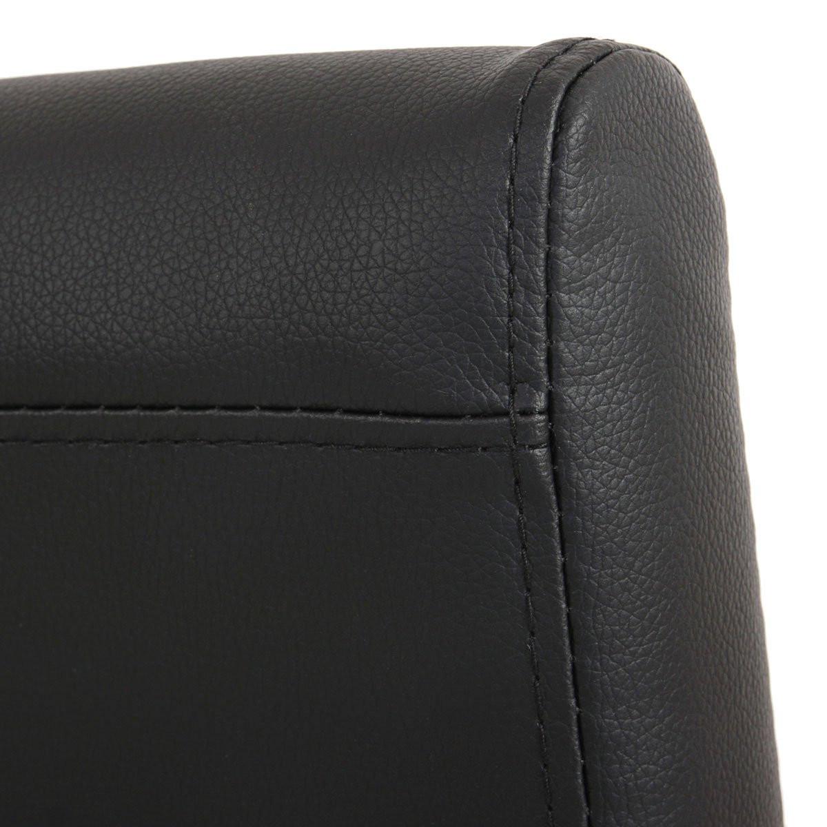 ESSZIMMERSTUHL Schwarz 6er-Set - Schwarz, Textil (43/90/56cm) - MCW