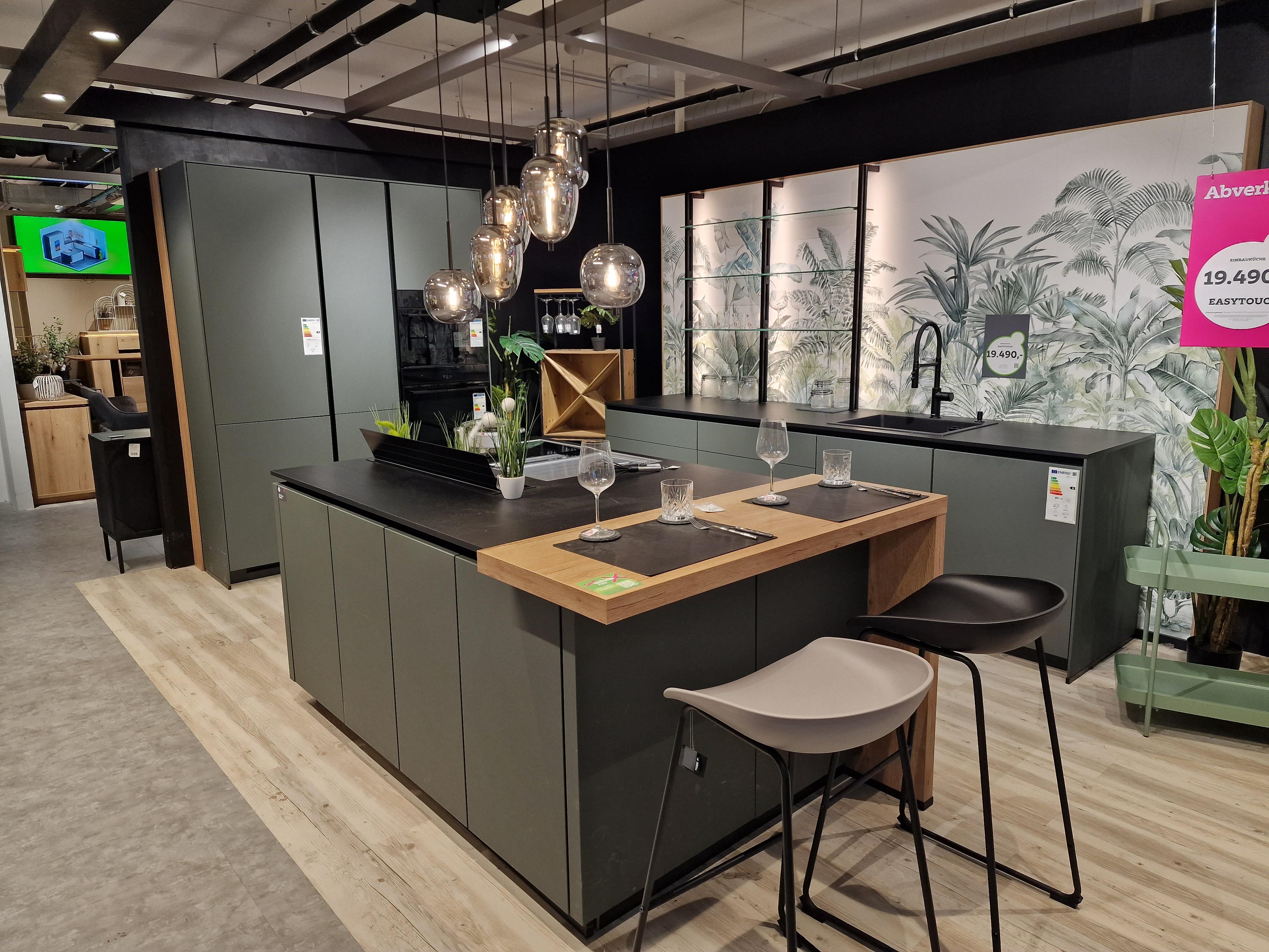 Ausstellungsküche EasyTouch - Nobilia